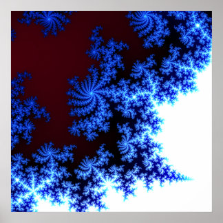 Póster Mandelbrot Fractal Zoom 2