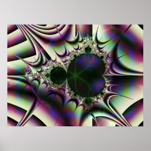 Póster mandelbrot gel3