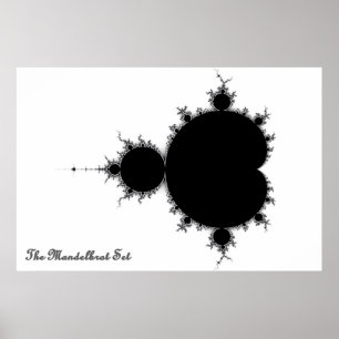 Póster Mandelbrot Set