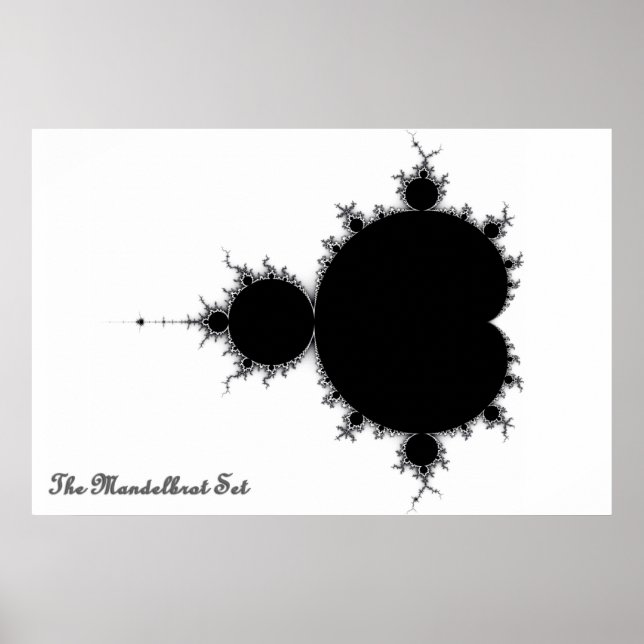 Póster Mandelbrot Set (Frente)