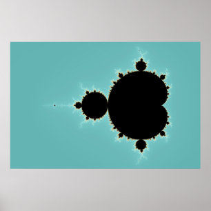 Póster Mandelbrot Set 06 - Fractal