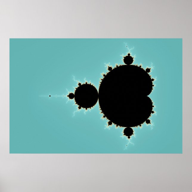 Póster Mandelbrot Set 06 - Fractal (Frente)