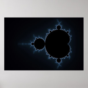 Póster Mandelbrot Set 07 - Fractal