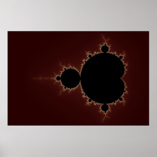 Póster Mandelbrot Set 08 - Fractal