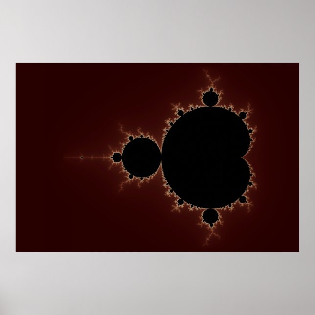 Póster Mandelbrot Set 08 - Fractal (Frente)