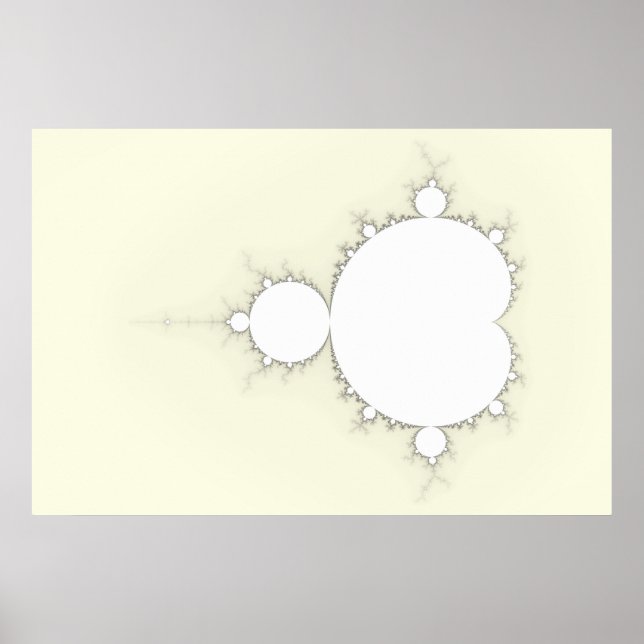 Póster Mandelbrot Set 09 - Fractal (Frente)