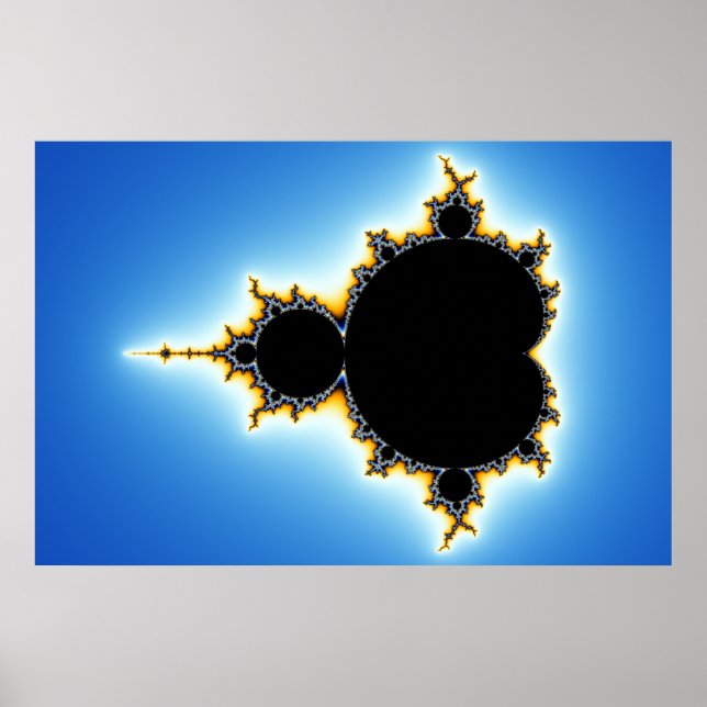 Póster Mandelbrot Set 78x52 (Frente)