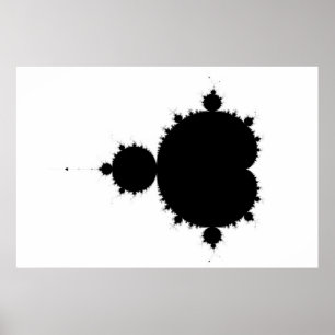 Póster Mandelbrot Set poster muy grande
