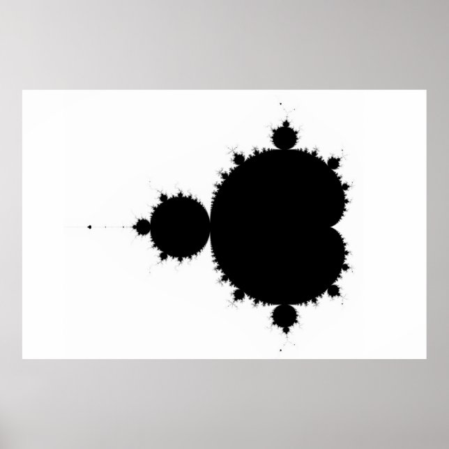 Póster Mandelbrot Set poster muy grande (Frente)
