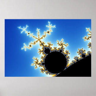 Póster Mandelbrot Zoom A01