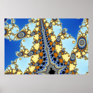 Póster Mandelbrot Zoom C05