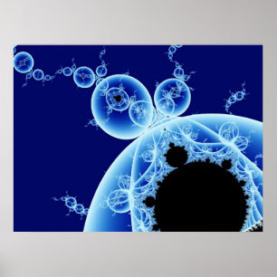 Póster Mandelburbujas 4