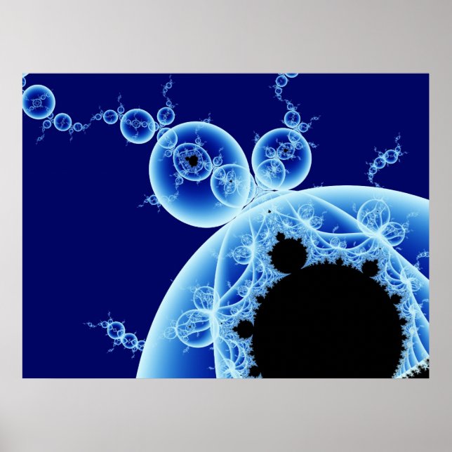 Póster Mandelburbujas 4 (Frente)