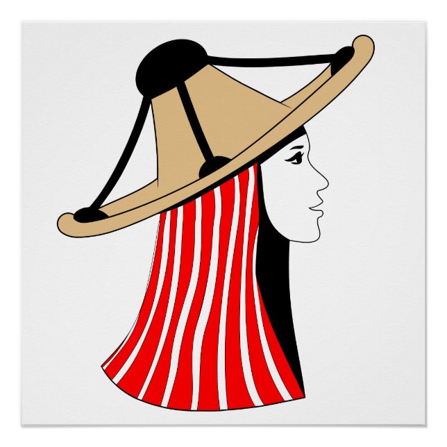 Póster Mandil w Chachiya: Símbolos de Identidad Jebala (Anverso)