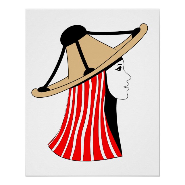 Póster Mandil w Chachiya: Símbolos de Identidad Jebala (Anverso)