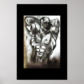 Póster Mandingo