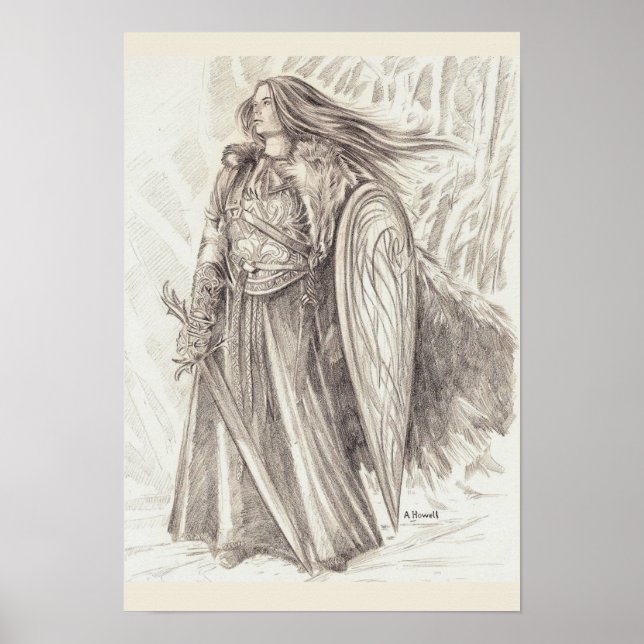 Póster Mando de Avalon (Frente)