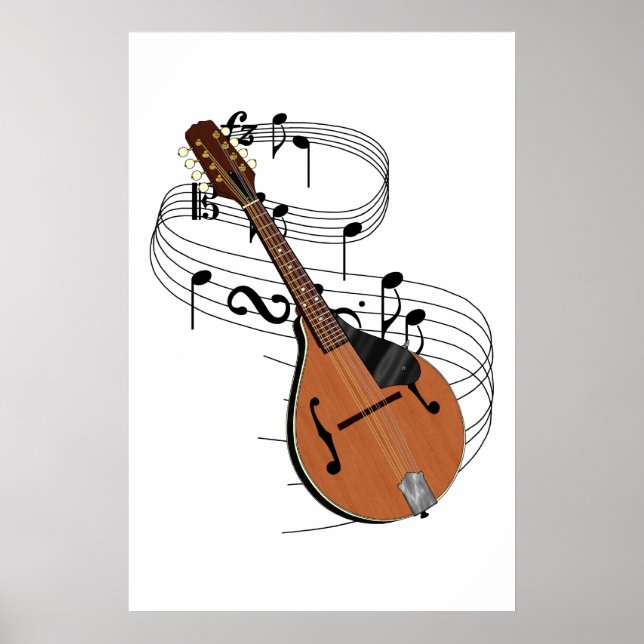 Póster Mandolin (Frente)