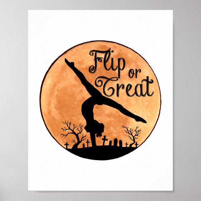 Póster Mandos de Halloween (Frente)