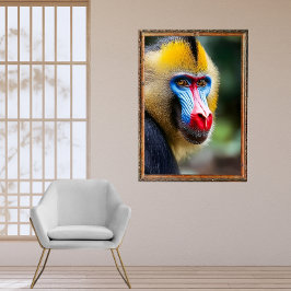 Póster Mandrill