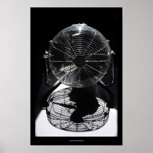 Póster Mandrill Fan BW Todavía La Fotografía De La Vida C