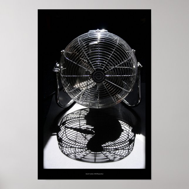 Póster Mandrill Fan BW Todavía La Fotografía De La Vida C (Frente)