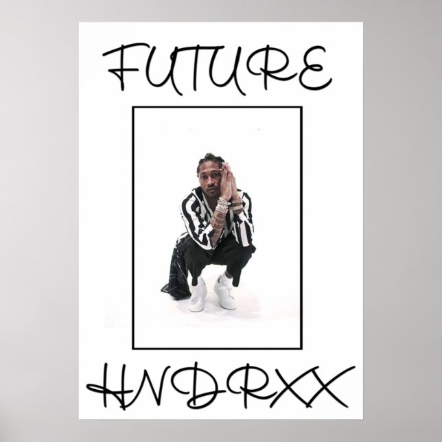 Póster Mandros Futuro (Frente)