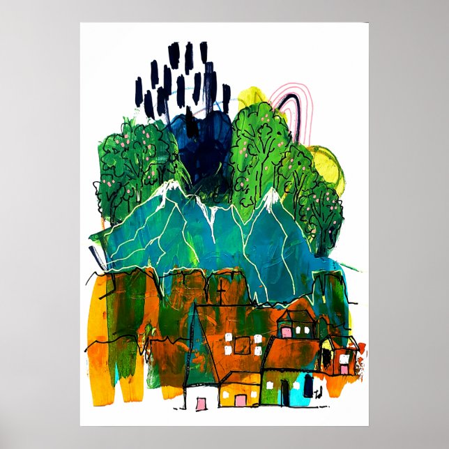 Póster Mandu (Frente)