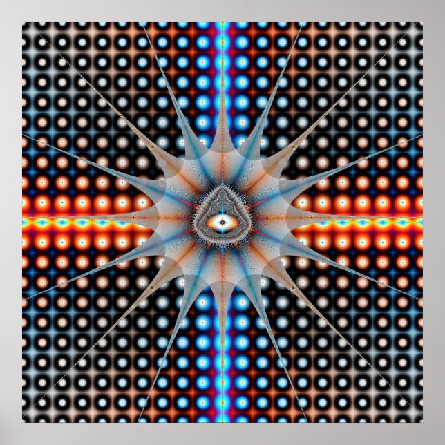 Póster 'Mandy gaussiano' (Frente)