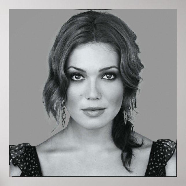 Póster Mandy moore (Frente)