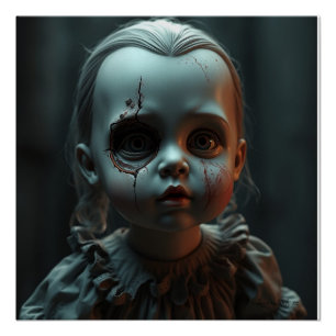 Póster Mandy The Doll