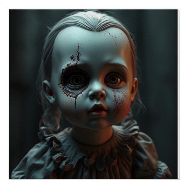 Póster Mandy The Doll (Anverso)