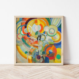 Póster Manège de Cochons | Robert Delaunay