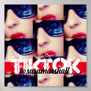 Póster Manejo de TikTok