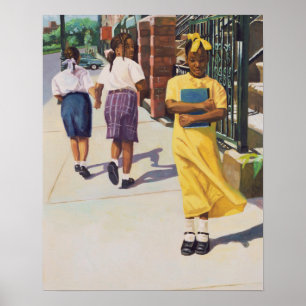 Póster Maneras separadas 2001