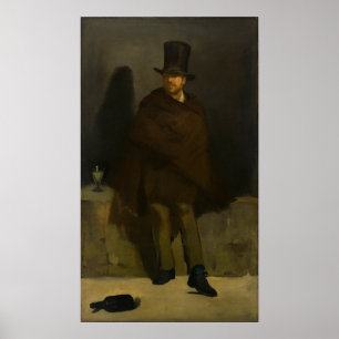 Póster Manet - Absinthe Drinker