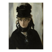 Manet Berthe Morisot with a Bouquet of Violets