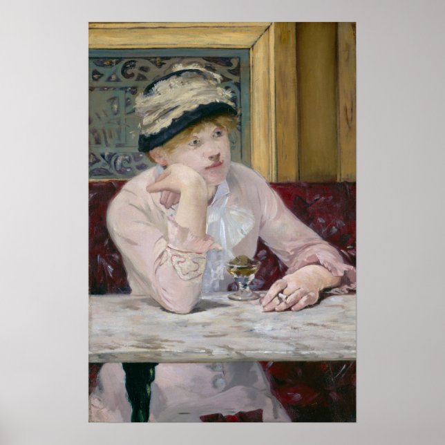 Póster Manet - Ciruela (Frente)