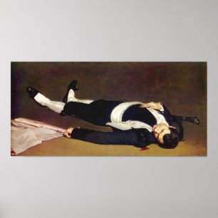 Póster Manet Dead Matador Poster