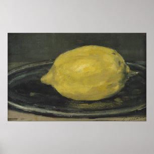 Póster Manet el   el limón, 1880