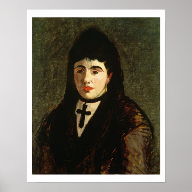 Póster Manet | El español (Frente)