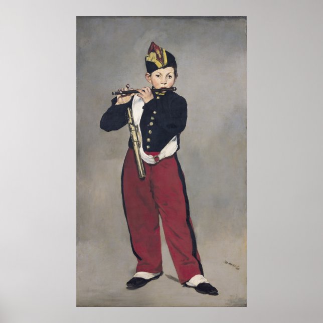 Póster Manet | El Fifer, 1866 (Frente)