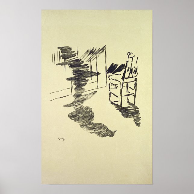 Póster Manet | Illustration for 'The Raven' (Frente)