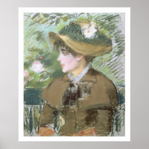 Póster Manet On the Bench, 1879