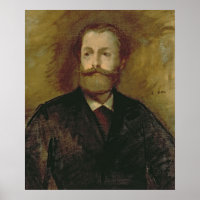Manet | Retrato de Antonin Proust c.1877-80