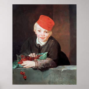 Póster Manet   The Boy with the Cherries, 1859