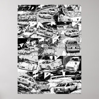 Póster Manga D inicial