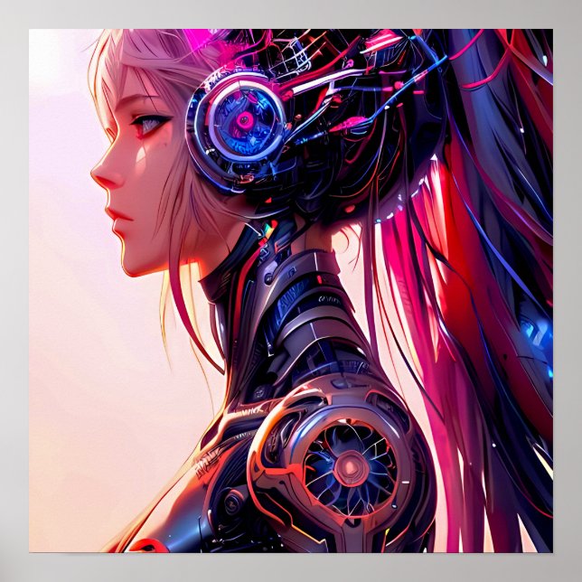 Póster Manga Ex-Machina (Frente)