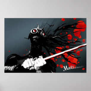 Póster Manga Samurai