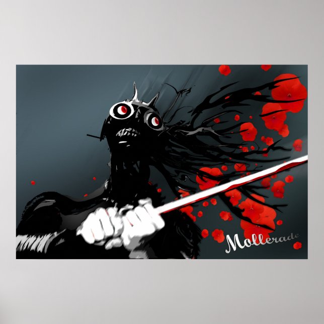 Póster Manga Samurai (Frente)